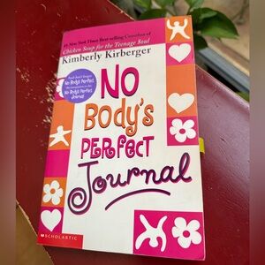 Scholastic No Body's Perfect Journal -
